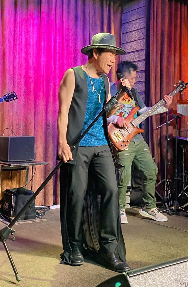 赵传日前拍摄新歌MV 。（旋风音乐提供）