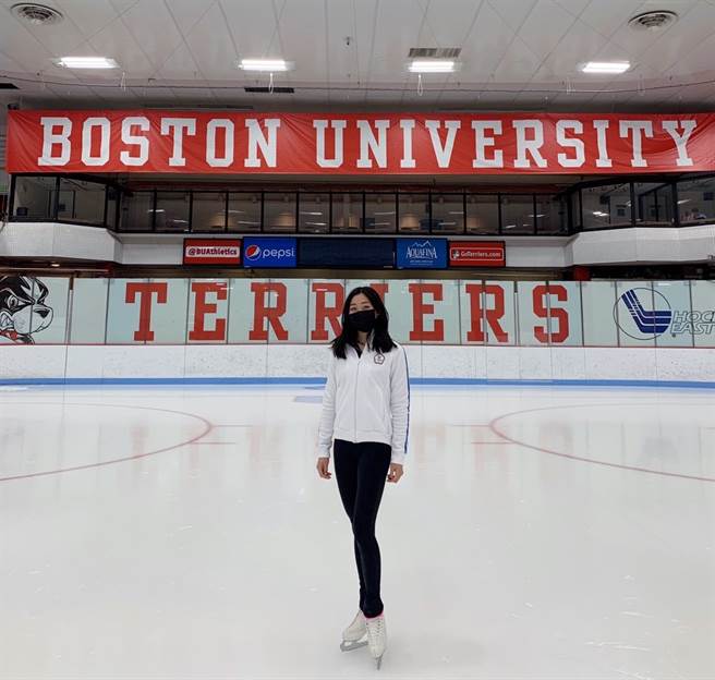 花式滑冰选手马安安。（中华民国滑冰协会提供）