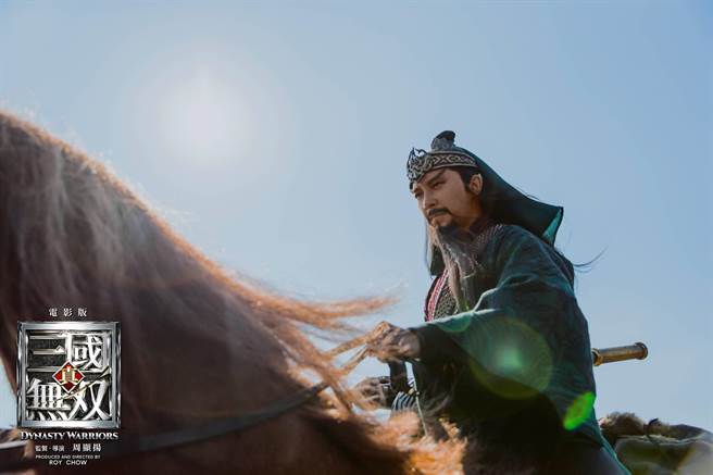 《真‧三国无双》韩庚。（双喜电影提供）