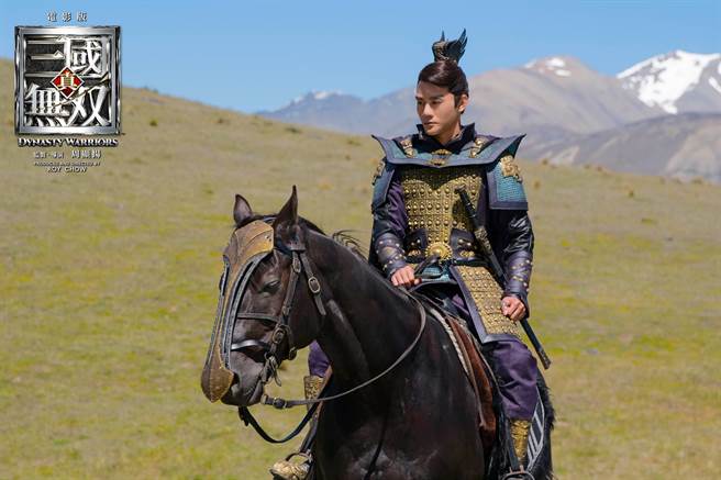 《真‧三国无双》王凯。（双喜电影提供）