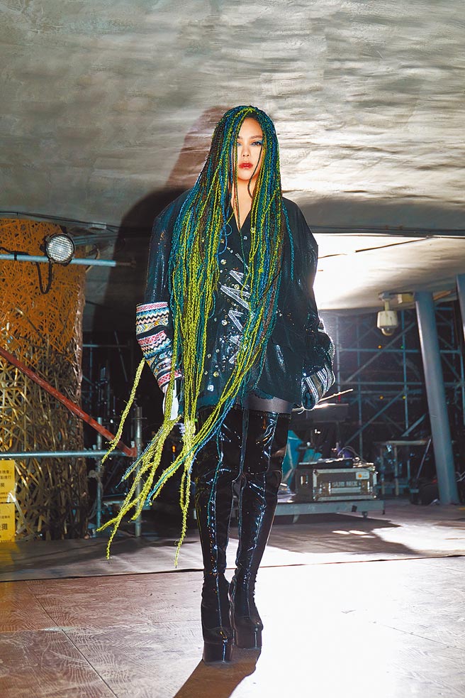 张惠妹有望今年推出全新巡演。（资料照片）