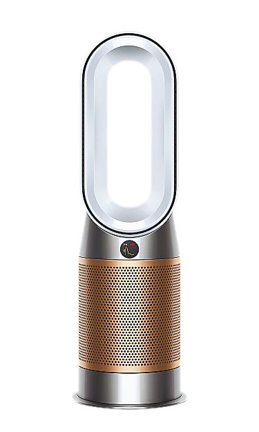 Dyson Purifier Hot+Cool Formaldehyde HP09三合一甲醛侦测凉暖空气清净机，2万8900元。（Dyson提供）