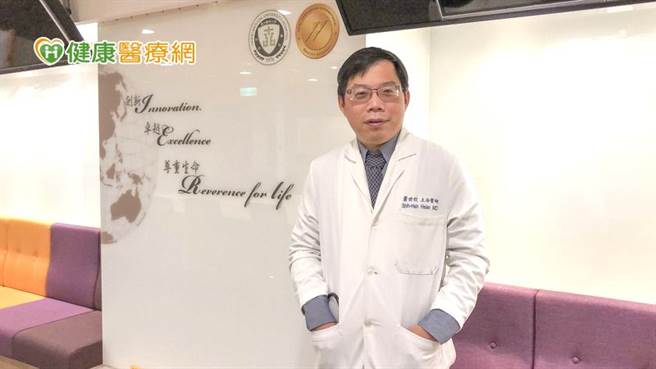 萧医师说，新一代ALK标靶药物对病患来说，多了更多治疗选项。(图/健康医疗网提供)
