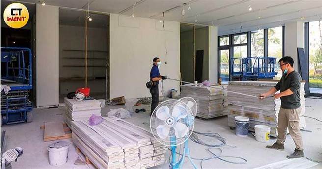 「住保履约」下，若因下包商未按图施工也不愿意修正，纠纷范围内所产生的额外费用，执行单位趣味家将替设计师买单。(图／马景平摄)