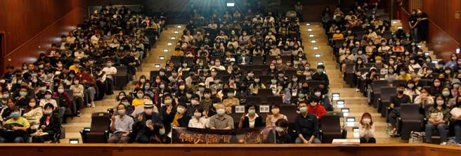 樹德科大校園巡迴分享會，齊祝金犢三十生日快樂。(圖/時報獎執委會提供)