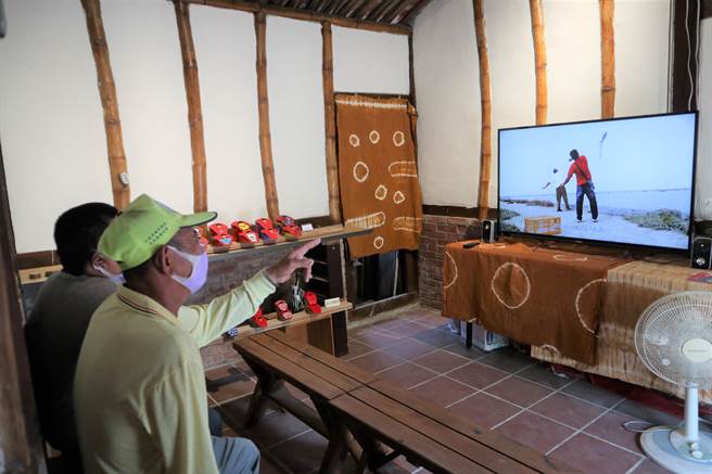 盐水区竹埔社区「鸽笭巢博馆」，是以鸽为名的艺文据点。（张毓翎摄）