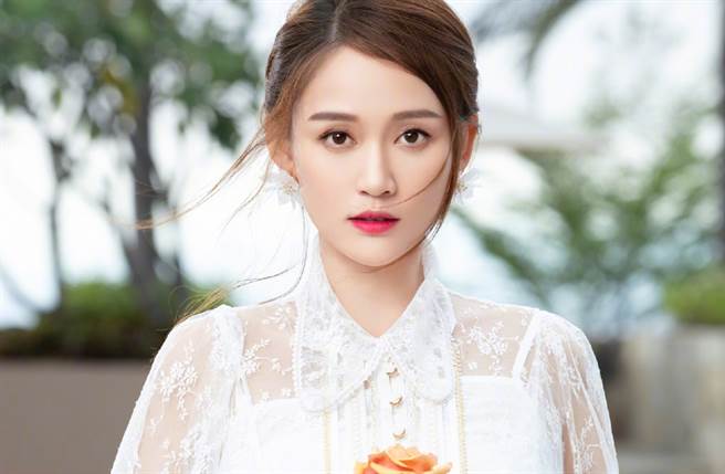 陈乔恩被爆好事近。(取自陈乔恩微博)