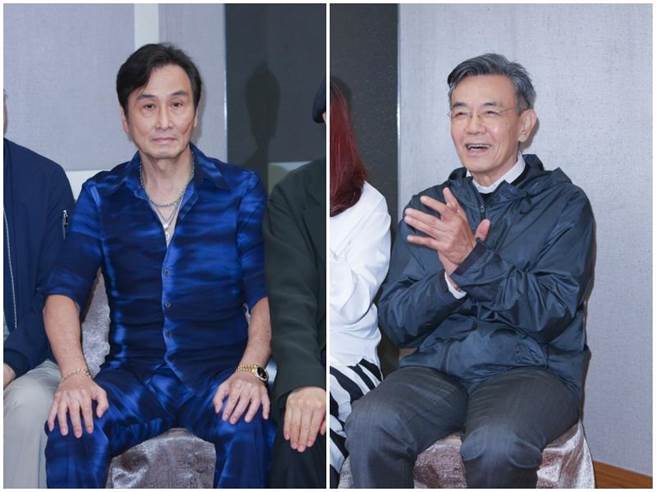 卫子云（左图）、王道。（吴松翰摄）