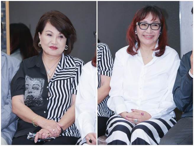 谷音（左图）、郑亚云。（吴松翰摄）