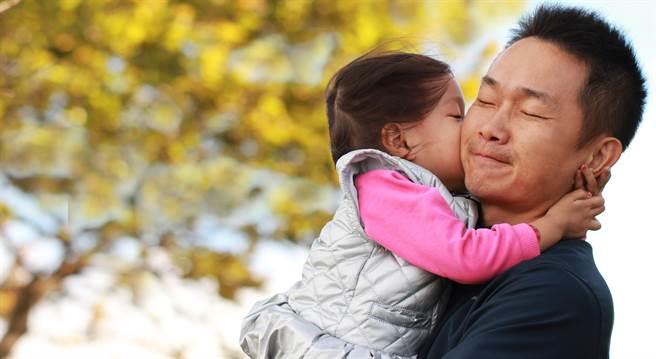 人们常说女儿是爸爸的前世情人，有位妈妈分享，还在就读国小二年级的女儿突然坦承「交男友了」，老公却相当崩溃，决定发文询问其他地方爸爸们「该怎么办？」(示意图/Shutterstock)
