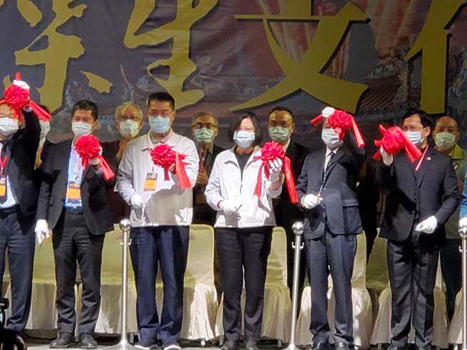 總統：保生大帝的信仰是台灣文化資產，也是民間外交典範。曾薏蘋攝