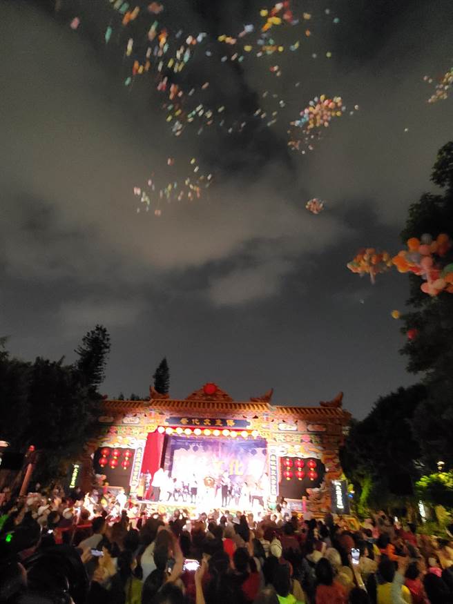 總統：保生大帝的信仰是台灣文化資產，也是民間外交典範。曾薏蘋攝