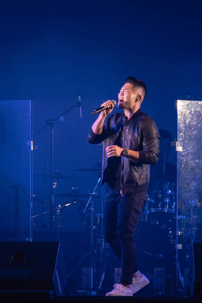 李玖哲今在台北Legacy开唱。（宽宏艺术提供）