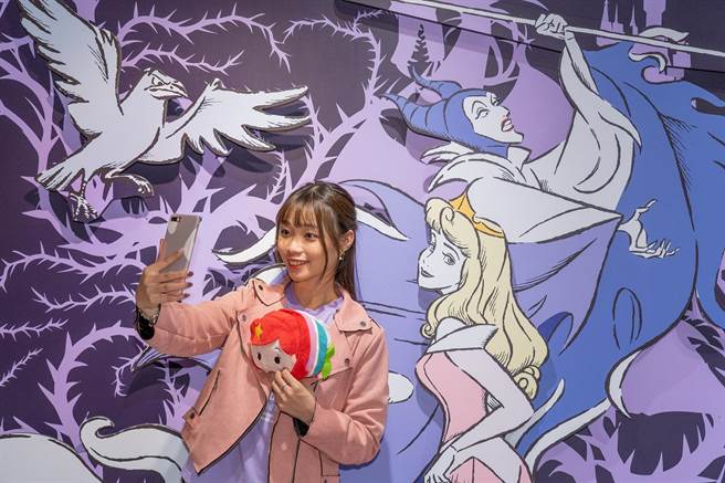 诚品生活南西邀会员参与封馆变装夜派对，当日单店业绩对比2020年同期成长5倍。（诚品提供）