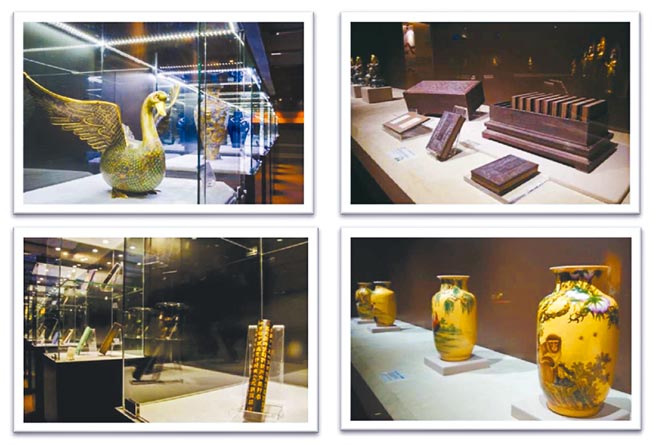 「大巴马艺术」投资集团号超艺术品已取代股票及房地产，可透过其发行的「艺术存折」买卖获利。（高雄地检署提供／袁庭尧高雄报导）