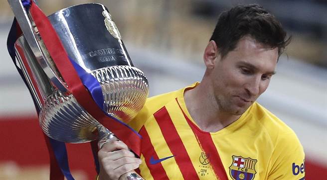 梅西本场几乎无人能敌(美联社资料照)