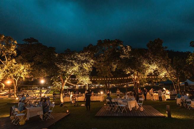 参出国家风景管理处举办南庄花卉节，将在栗田庄民宿推出「花卉餐桌音乐会」。（参山处提供／谢明俊苗栗传真）