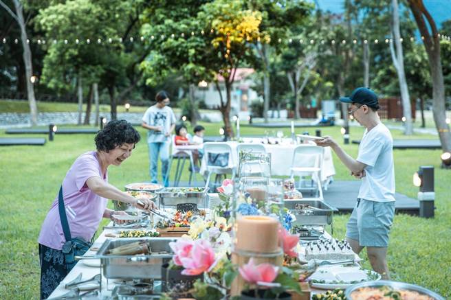 参出国家风景管理处举办南庄花卉节，将在栗田庄民宿推出「花卉餐桌音乐会」。（参山处提供／谢明俊苗栗传真）