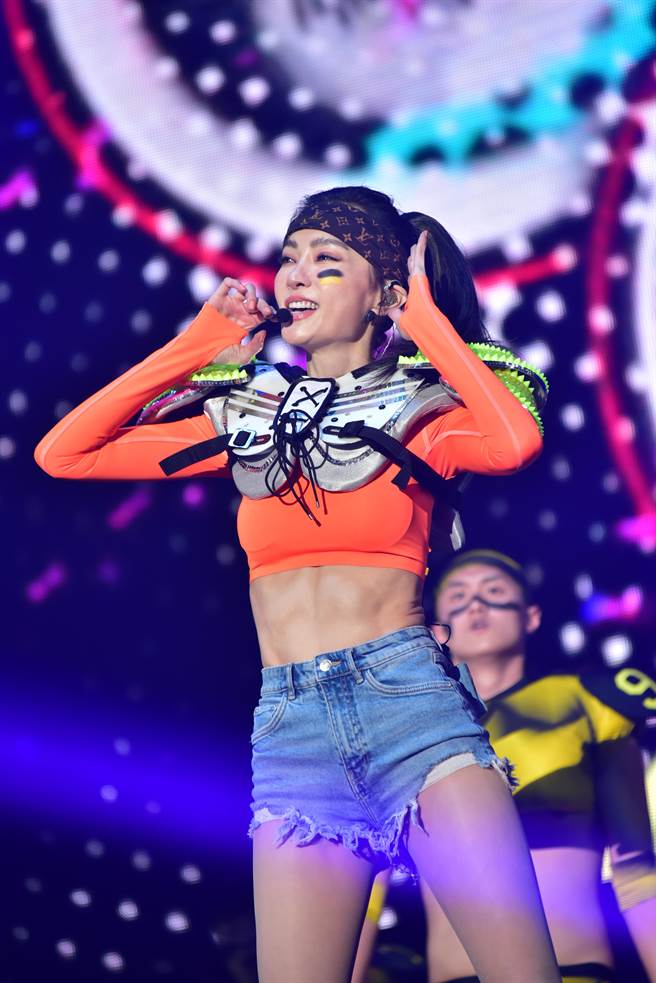 谢金燕。（三立电视提供）