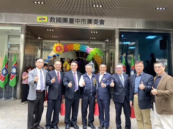 副市长令狐荣达出席乔迁开幕剪彩。（台中市政府提供）