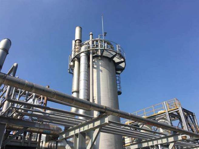 云林县政府推动工业区锅炉燃料汰换成天然气等措施有成，获空气品质改善评比特优。（云林县政府提供／张朝欣云林传真）