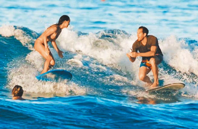 夏威夷是著名的度假勝地。（美聯社）