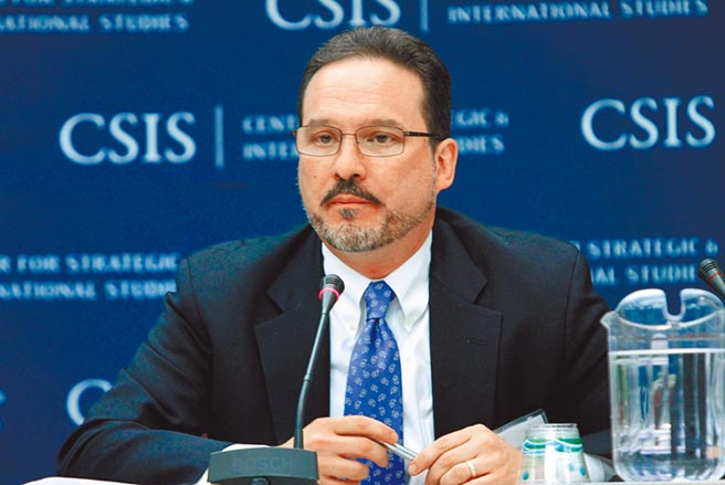华府智库「战略暨国际研究中心」（CSIS）亚洲资深副总裁葛林（Michael Green）。（摘自CSIS）