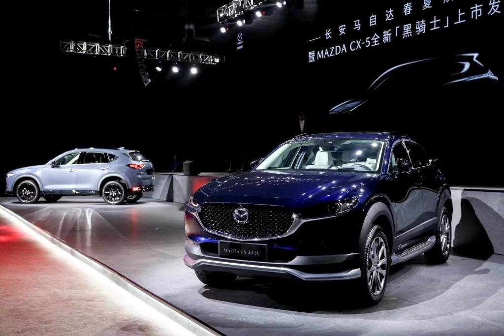 2021 上海車展：為大陸市場而生！Mazda CX-30 EV Concept 純電 SUV 全球首度亮相
