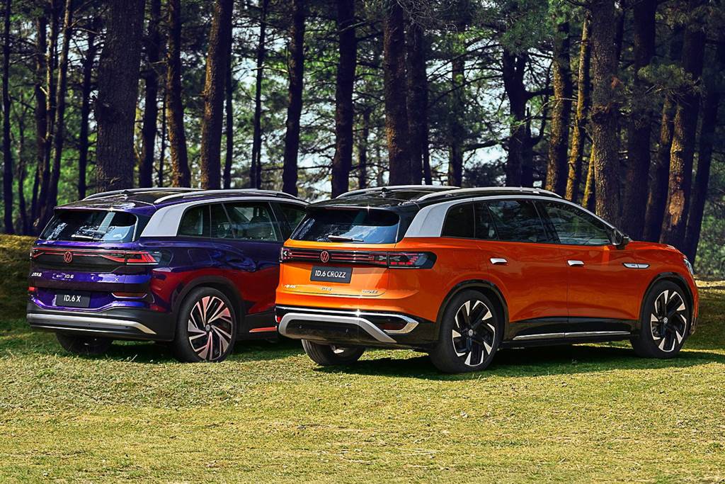 2021上海車展：滿滿中國味的純電新作 Volkswagen發表ID.6 X / ID.6 CROZZ七座休旅
