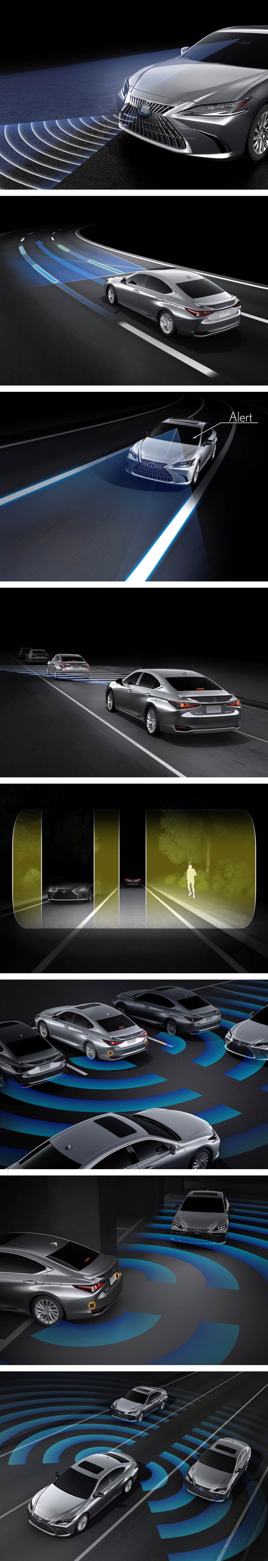 2021 上海車展：強化舒適性與駕乘反應的新豪華境界，Lexus ES 小改款全球首發！