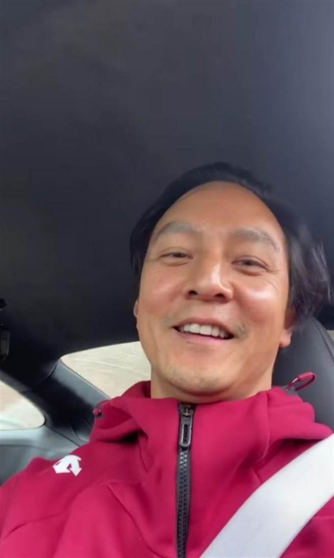 吴彦祖的髮际线看起来后退不少。（图／IG@吴彦祖）