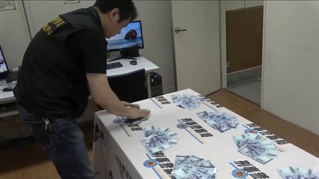 南投县某农会代表选举贿选，1票6000抓到了，1理事收押。（民眾提供／廖志晃南投传真）