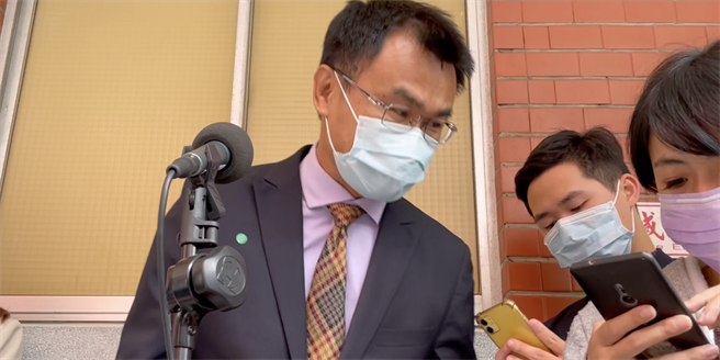 农委会主委陈吉仲。（李柏澔摄）