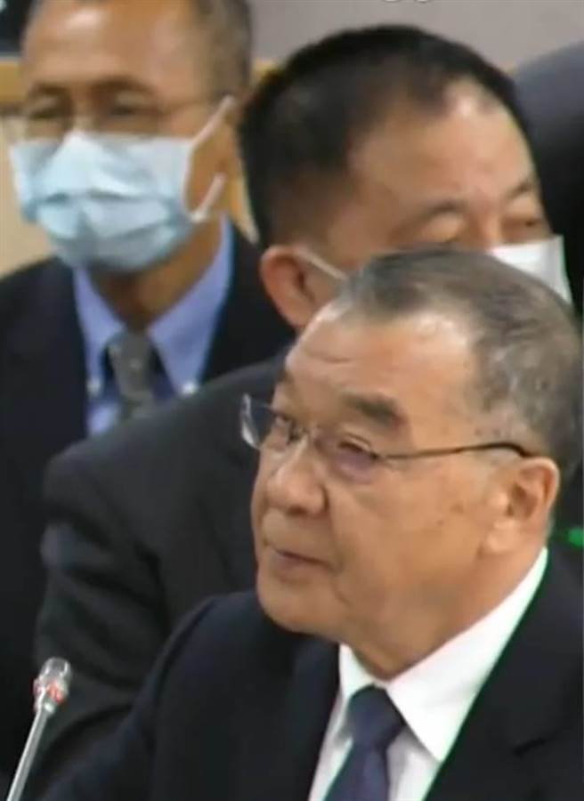 國防部長邱國正，今到立院備詢。呂昭隆翻攝