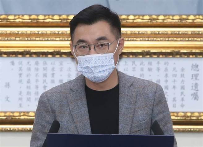 國民黨立委江啟臣（資料照，鄭任南攝）