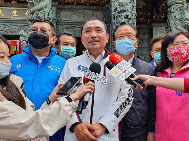 新北市长侯友宜。（资料照）