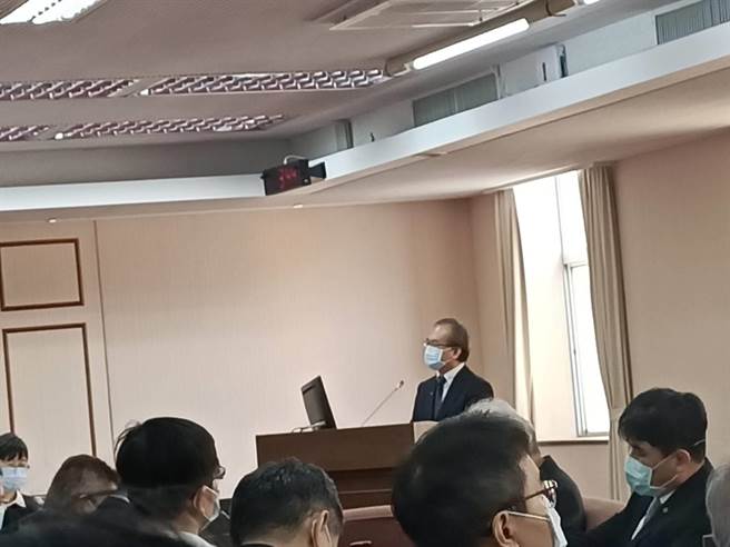 交通部政務次長陳彥伯(簡立欣攝)