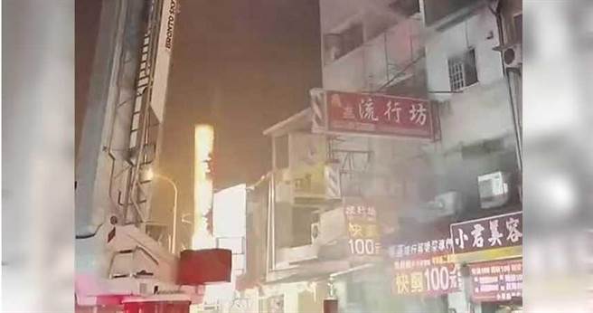 台中市中華路民宅深夜失火，造成2家3幼童命喪火窟。（圖／報系資料照）