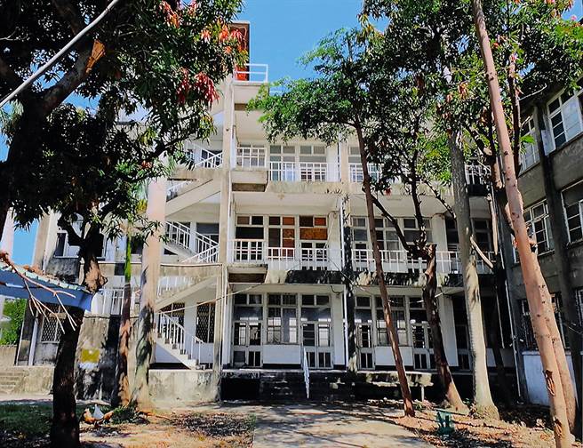 未来一楼及庭园区域会作为商业使用，带动驳二特区人潮流动。（摄影/Carter）