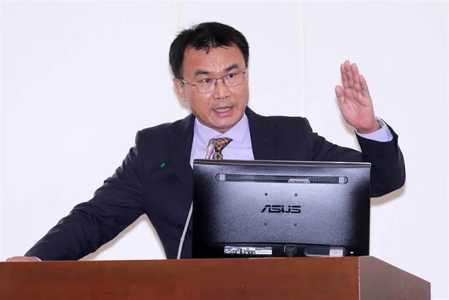 農委會主委陳吉仲。（黃世麒攝）