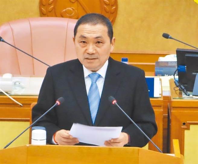 新北市长侯友宜16日赴议会备询。（图/本报资料照，叶德正摄）
