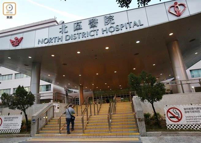 死者送往香港北区医院时已昏迷，经抢救后不治。（取自东网）
