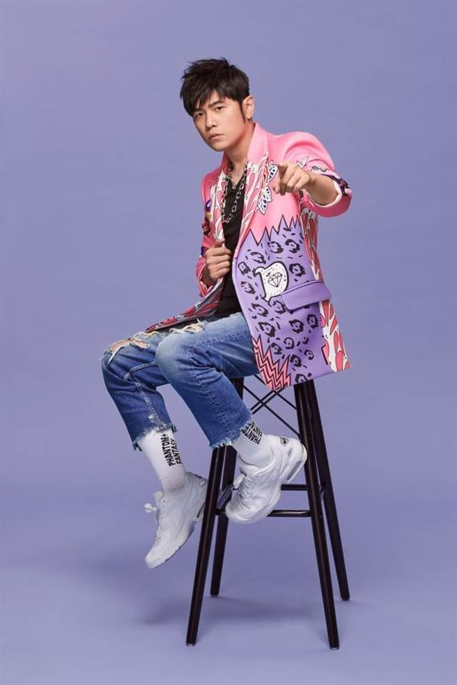 周杰伦不仅是乐坛天王，也相当有艺术品味。杰威尔音乐提供。