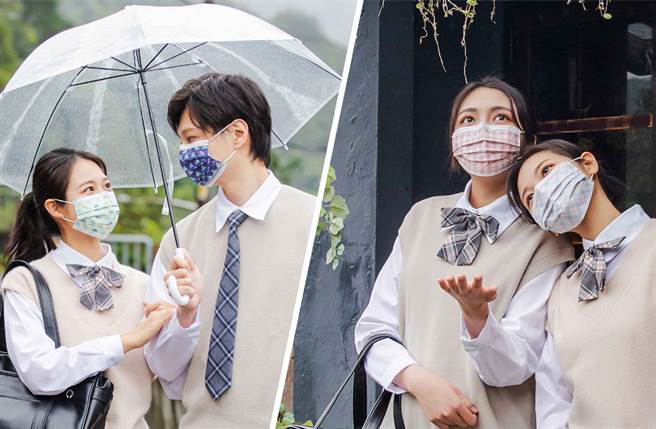 在防疫期间，好看的口罩除了是必备品，更是穿搭单品。（图／品牌提供）