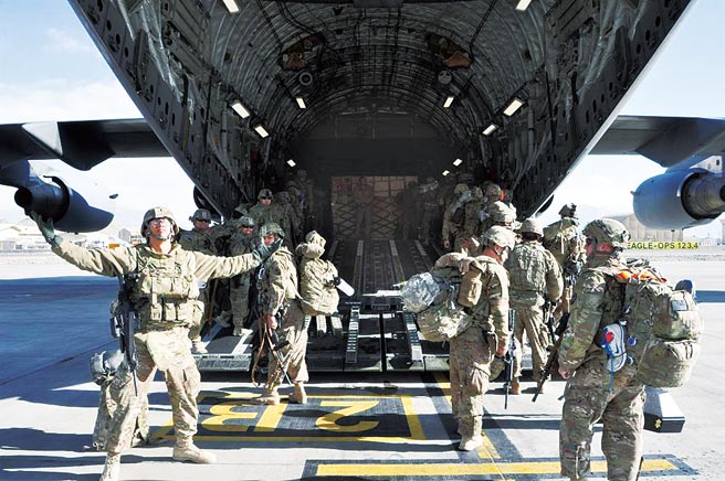 美國與北約釋出在「911恐攻」20周年，自阿富汗無條件全面撤軍的宣示。（圖/DVIDS）