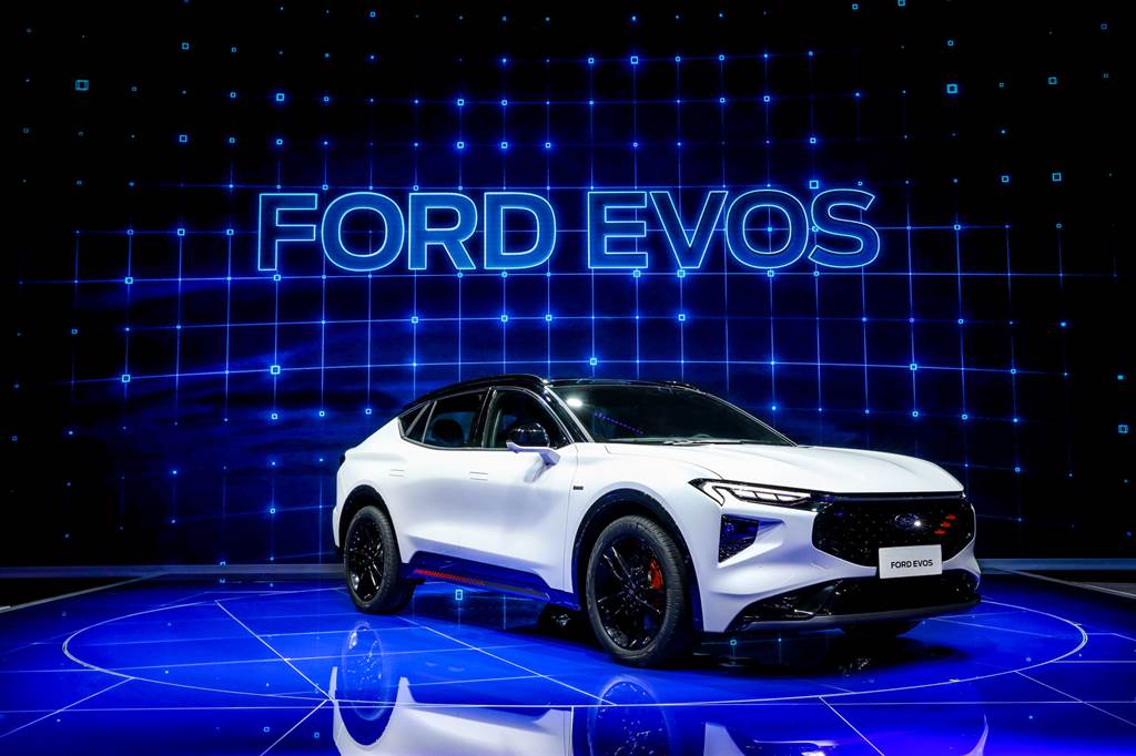 2021 上海車展：首款由中國大陸主導、不隸屬任何車系，Ford EVOS Coupe SUV 全球首發！
