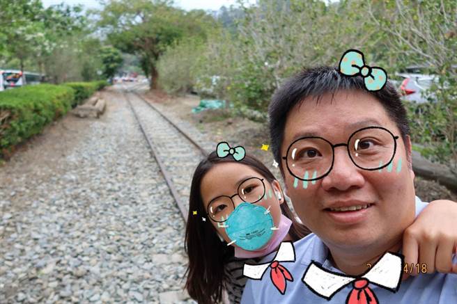 高雄市議員邱于軒丈夫張簡正偉，遭指涉營養午餐弊案，19日發長文反擊。（圖／摘自邱于軒臉書）