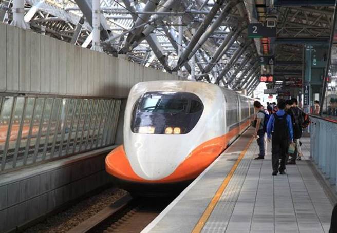 乌日高铁站18日发生高阶警官殴打劝架警员事件。（示意图／中时资料照）