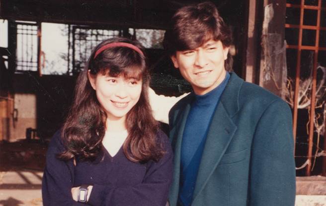 刘德华、朱丽倩从年轻相伴到老，鹣鲽情深的夫妻情令人称羡。（图／中时资料照）