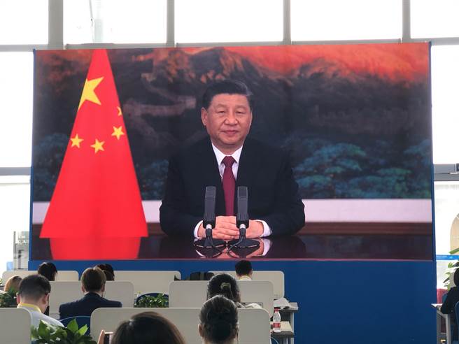 博鳌亚洲论坛2021年年会开幕式20日上午在海南博鳌举行，中国国家主席习近平透过影片方式发表主旨演讲。（许依晨摄）